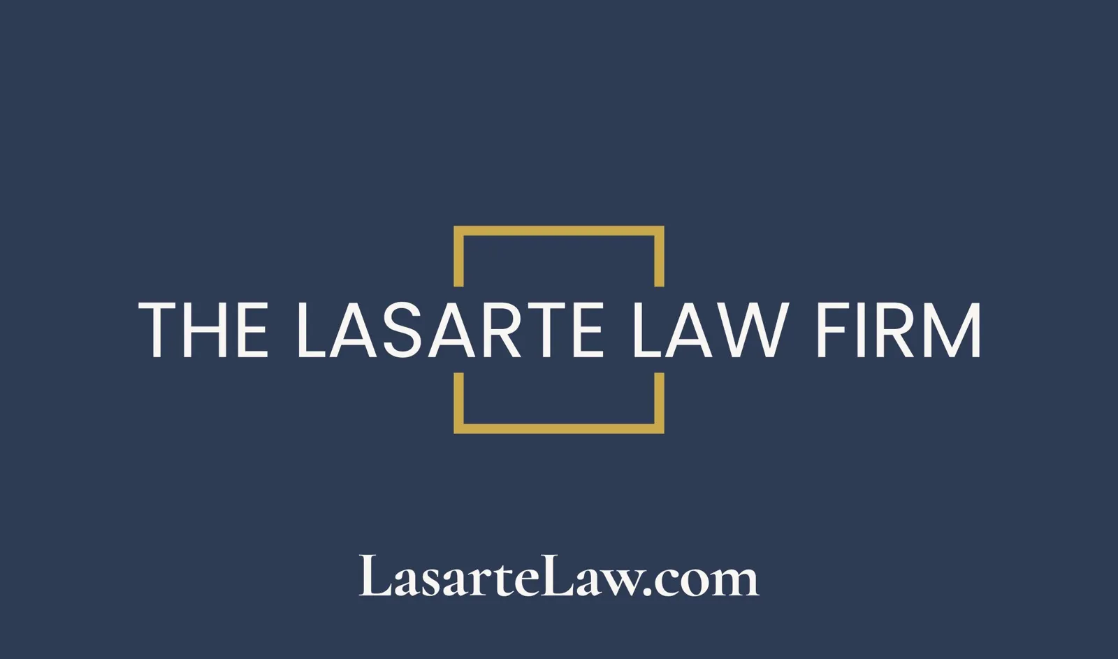 Lasarte Law Firm brand photography