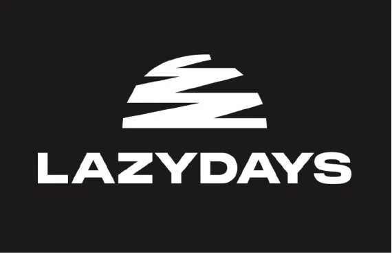 The refreshed Lazydays RV brand mark